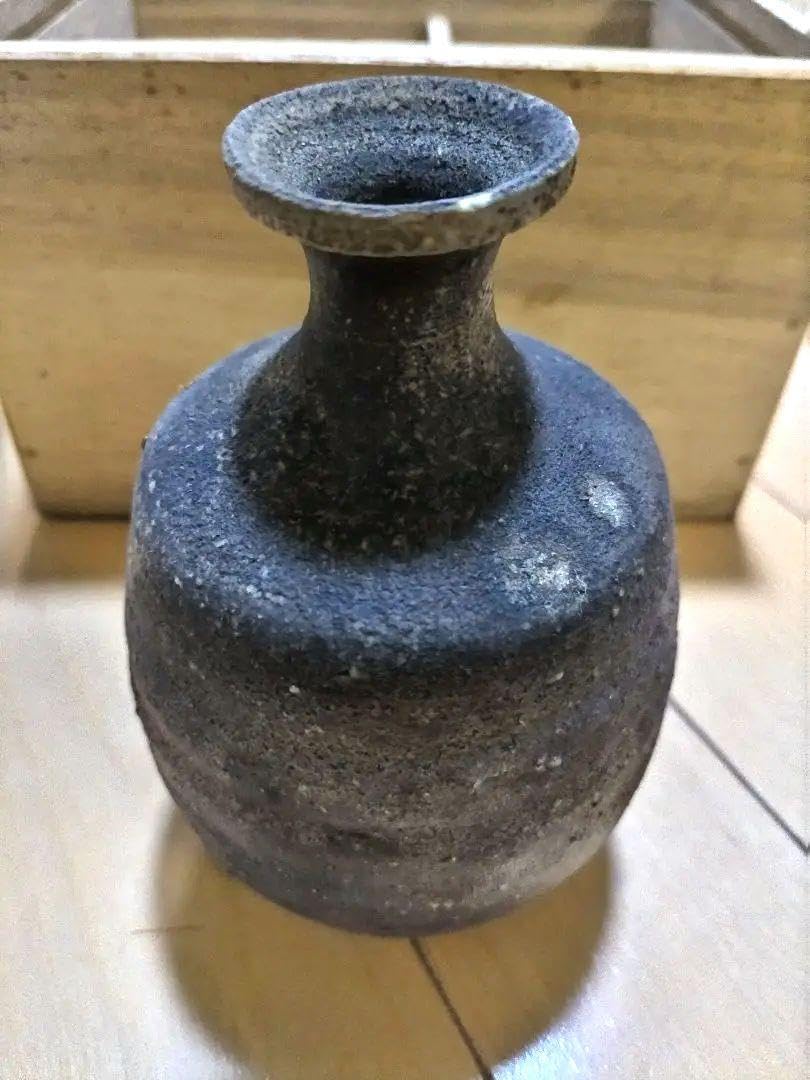 Amazon.co.jp: 備前焼 酒器 徳利 お猪口 セット 清水賢司作